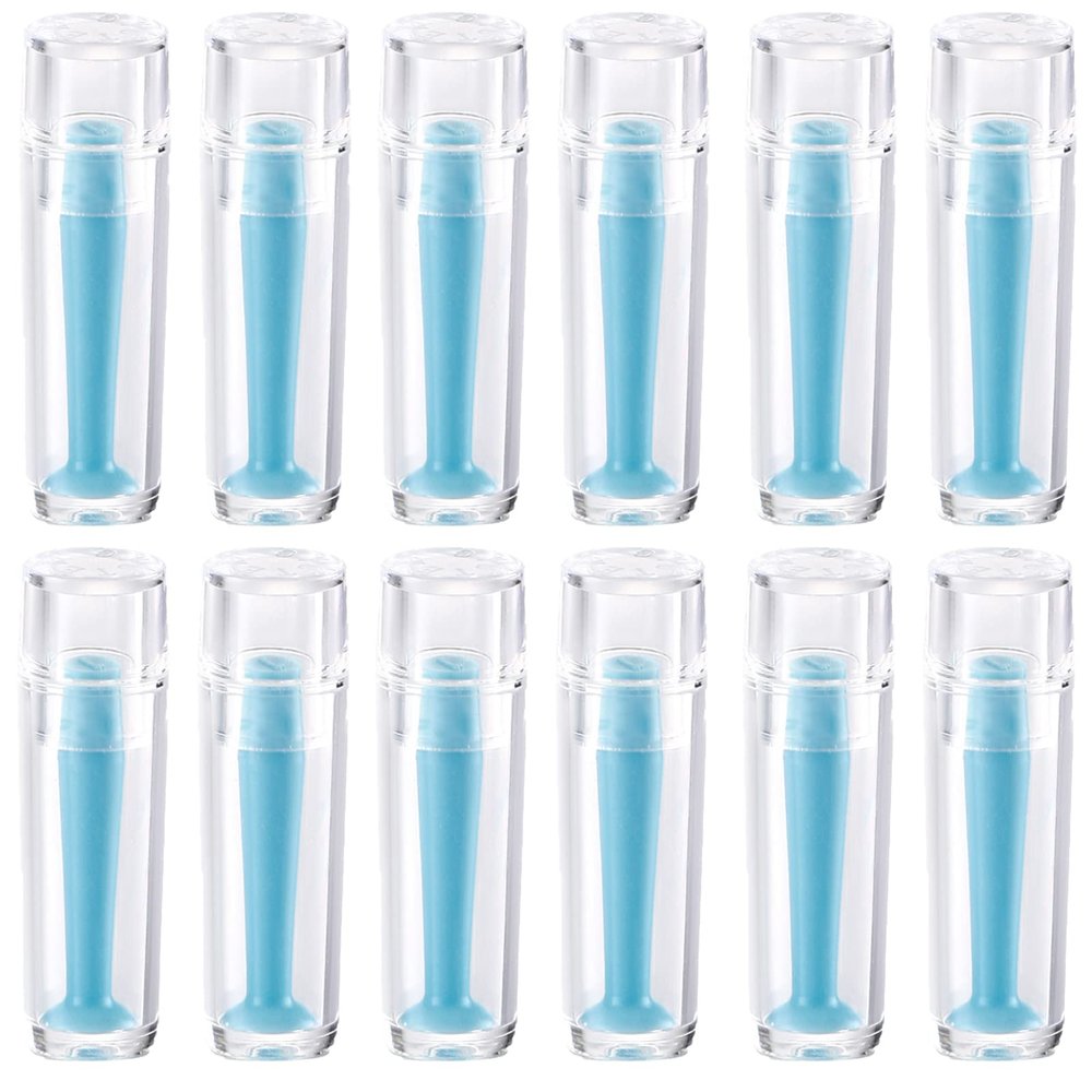 MUSHENJI 12 Pieces Hard Contact Lens Remover Tool for RGP and Scleral Lenses - Plunger Suction Cup