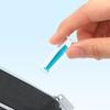 MUSHENJI 12 Pieces Hard Contact Lens Remover Tool for RGP and Scleral Lenses - Plunger Suction Cup view 3