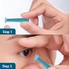 MUSHENJI 12 Pieces Hard Contact Lens Remover Tool for RGP and Scleral Lenses - Plunger Suction Cup view 4