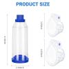 Handheld Inhaler Spacers for Adults and Kids with 2 Masks Spacer OTC view 2