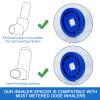 Handheld Inhaler Spacers for Adults and Kids with 2 Masks Spacer OTC view 3