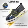 SDEQA Adjustable Diabetic Shoes for Elderly Mens Extra Wide Edema Swollen Shoes Breathable Lightweight Comfortable for Arthritis Edema Swollen,B,5 view 3