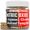 SHIZAM Beets Fenugreek Super Nitric Oxide Gummies w L-Arginine L-Citrulline, Beet Root Chews Chweable Chewables Capsules Pills Supplement Supplements Alt, Bootroot Flow Adults Men Beats view 1