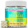 SHIZAM Electrolyte BCAA Gummies: Energy Chews w Electrolytes Branched Chain Amino Acids Potassium Sodium Salt for Runners, Perfect Cycle Support, Salts Mineral Drops Capsule Pills Tablets Supplement view 1