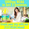 SHIZAM Electrolyte BCAA Gummies: Energy Chews w Electrolytes Branched Chain Amino Acids Potassium Sodium Salt for Runners, Perfect Cycle Support, Salts Mineral Drops Capsule Pills Tablets Supplement view 3