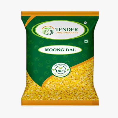 TENDER AGRO PRODUCTS Hygienically Processed Natural Moong Dal with More Protein and Iron Rich and No Added Preservatives (3 Kg) 6.61 Lbs Pack