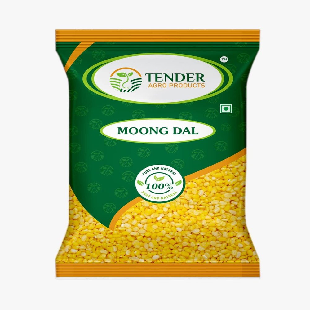 TENDER AGRO PRODUCTS Hygienically Processed Natural Moong Dal with More Protein and Iron Rich and No Added Preservatives (3 Kg) 6.61 Lbs Pack