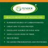 TENDER AGRO PRODUCTS Hygienically Processed Natural Moong Dal with More Protein and Iron Rich and No Added Preservatives (3 Kg) 6.61 Lbs Pack view 4