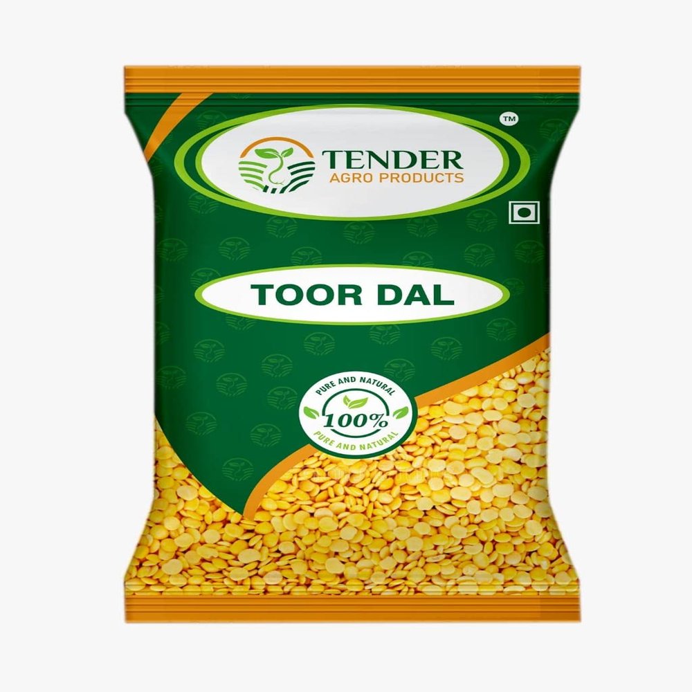 TENDER AGRO PRODUCTS Hygienically Processed Natural Toor Dal with More Protein and Iron Rich No Added Preservatives (5 Kg) 11.02 Lbs Pack