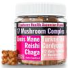 SHIZAM 17 Mushroom Complex Gummies for Adults Chaga Lions Mane Cordyceps Reishi Lion's Mane Turkeytail Turkey Tail, Better Daily Supplement Alt for Capsules & Powder Vitamins Super-Food Blend 10 view 1