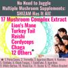 SHIZAM 17 Mushroom Complex Gummies for Adults Chaga Lions Mane Cordyceps Reishi Lion's Mane Turkeytail Turkey Tail, Better Daily Supplement Alt for Capsules & Powder Vitamins Super-Food Blend 10 view 3