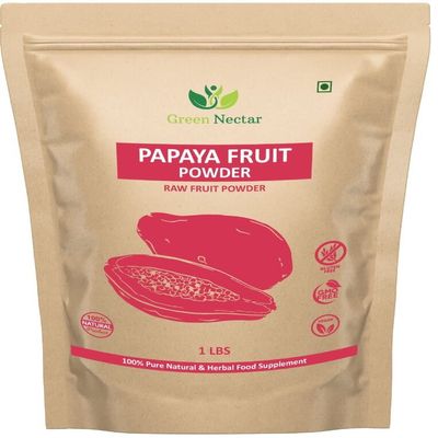 Papaya Fruit Extract Powder 1lb, Digestive Super Food for Skin - Green Nectar