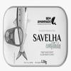 Bem Amanhado - Canned Gourmet Freshwater Fish - Twait Shad (Alosa fallax) confit - 4.23oz / 120gr (Pack of 3 cans) view 1