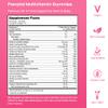 Prenatal Vitamin Gummies with DHA | Vegan Prenatal Vitamins for Women with Omega 3, Methylfolate, Choline & D3, Pregnancy Vitamins for Fetal Development | Gummy Multivitamin Supplement, 120 Count view 4