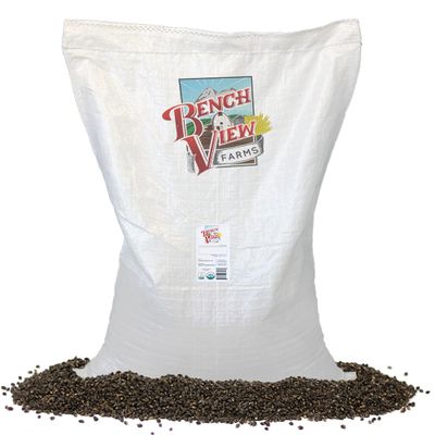 Organic Black Nile Barley - 24lbs