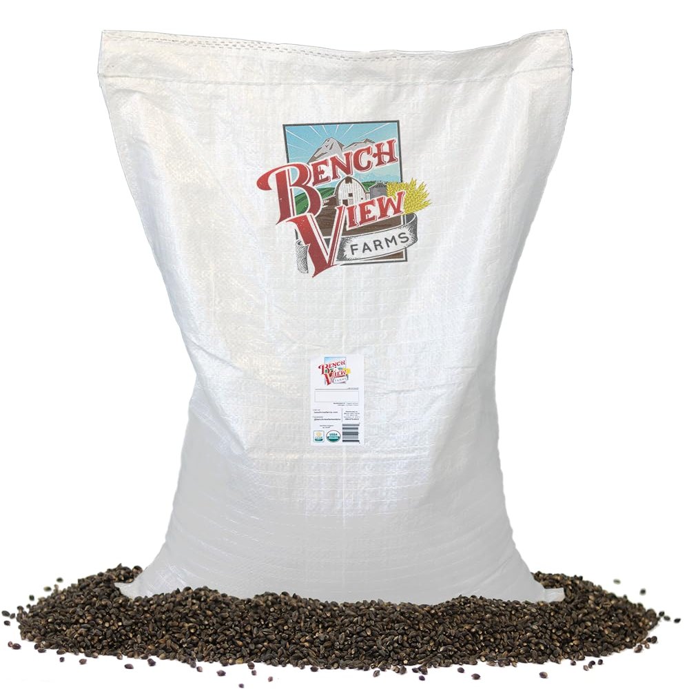 Organic Black Nile Barley - 24lbs
