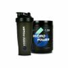 Hydro Power Endurance Fuel Blue Razz and Shaker Bundle 20 Servings, Hydration Drink Mix with Electrolytes and Calories, Non-GMO, Gluten Free, Vegan Friendly view 1