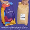 Sarasota Coffee Ground Espresso | Dark Roast Gourmet Coffee Grounds | Low Acid, Mold Free, Specialty Grade, Bulk Ground Espresso Coffee | 5lb (80 oz) view 3