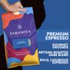 Sarasota Coffee Ground Espresso | Dark Roast Gourmet Coffee Grounds | Low Acid, Mold Free, Specialty Grade, Bulk Ground Espresso Coffee | 5lb (80 oz) view 4