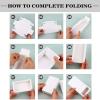 26 PCS Rectangle Drawer Kraft Boxes Small Cardboard Present Packaging Boxes for Party Favor Treats, Candy and Jewelry Crafts, 6.5 x 3.7 x 1.6 inch (White) view 3