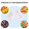 26 PCS Rectangle Drawer Kraft Boxes Small Cardboard Present Packaging Boxes for Party Favor Treats, Candy and Jewelry Crafts, 6.5 x 3.7 x 1.6 inch (Clear,White) view 4