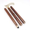 A HALLOWEEN STORE Men's Walking Cane Brass Derby Handle Walking Cane Wooden Stick Made of Rosewood & Brass view 4
