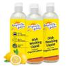 Originally Yellow USA Made Lemon Natural Dish Soap | Hypoallergenic Soap Great For Sensitive Skin as well as Pet & Baby Safe | Bulk 3 Pack view 1