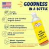 Originally Yellow USA Made Lemon Natural Dish Soap | Hypoallergenic Soap Great For Sensitive Skin as well as Pet & Baby Safe | Bulk 3 Pack view 2