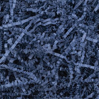 Gift Packaging Shredded Paper Protection & Decoration Material 200g Blue