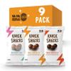 Knack Snacks | Crunchy Protein Balls - Variety Pack (9x 1.2oz Bags) | Lunchbox Ready, High Protein, Naturally Gluten Free, Lower Sugar, Great Snack for School, Work, Travel, Parties, Gaming, Anytime view 1