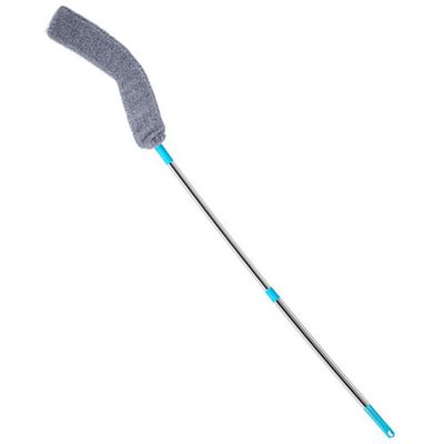 Beavorty Home Cleaning Tool Handle Duster for Under Cabinet Soft Microfiber Duster for Cleaning Hard Reach Areas Like Sofas Tables Bookcases Approx