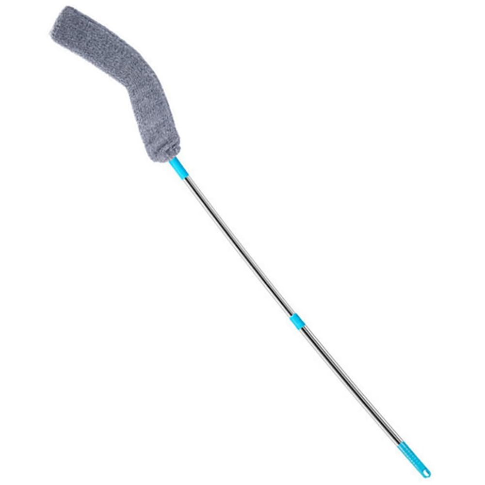Beavorty Home Cleaning Tool Handle Duster for Under Cabinet Soft Microfiber Duster for Cleaning Hard Reach Areas Like Sofas Tables Bookcases Approx