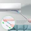 Beavorty Home Cleaning Tool Handle Duster for Under Cabinet Soft Microfiber Duster for Cleaning Hard Reach Areas Like Sofas Tables Bookcases Approx view 4