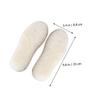 Yardenfun 1Pair Wool Warm Insoles for Sneakers and Winter Boots Soft Shoe Inner Pads for Foot Warmth and Comfort for Cold Weather Use view 2