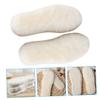 Yardenfun 1Pair Wool Warm Insoles for Sneakers and Winter Boots Soft Shoe Inner Pads for Foot Warmth and Comfort for Cold Weather Use view 4