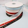 Custom Ribbon Personalized Logo Printed Golden Edges Satin Ribbon, Wedding Party Favor Giftbox Baking Wrapping (15mm Ribbon,100Yards(90m)) view 1
