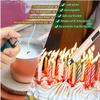 MEIRUBY Electric Candle Lighter, Christmas Stocking Stuffers Gifts for Women Mom Men Wife Sister, USB Arc Rechargeable Windproof Long Lighter for Candle BBQ Housewarming Birthday Gifts Idals view 4