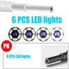 GIENEX Ear Wax Removal, Ear Cleaner with Camera, Ear Wax Remover Tool with 6 LED Lights, Otoscope Ear Wax Removal Kit for Adults, Children, Pets view 3