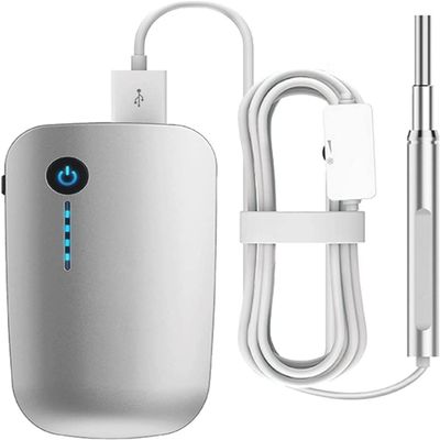 GIENEX Ear Wax Removal Camera, Smart Visual Ear Cleaner with Camera & 6 Lights, Ear Infection Detector Ear Wax Remover Otoscope for Adults, Children, Pets
