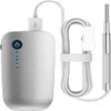 GIENEX Ear Wax Removal Camera, Smart Visual Ear Cleaner with Camera & 6 Lights, Ear Infection Detector Ear Wax Remover Otoscope for Adults, Children, Pets view 1