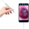 GIENEX Ear Wax Removal Camera, Smart Visual Ear Cleaner with Camera & 6 Lights, Ear Infection Detector Ear Wax Remover Otoscope for Adults, Children, Pets view 2