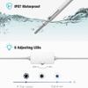 GIENEX Ear Wax Removal Camera, Smart Visual Ear Cleaner with Camera & 6 Lights, Ear Infection Detector Ear Wax Remover Otoscope for Adults, Children, Pets view 3