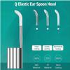 GIENEX Ear Wax Removal, Earwax Remover Tool, Otoscope Endoscope with LED Lights & Camera, Ear Cleaner Ear Pick Ear Cleaning Kit for Kids, Adults & Pets view 4