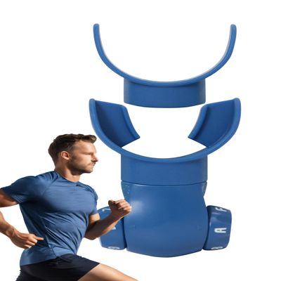 Breathing Exercise Device,Breathers Trainers Exerciser with Adjustable Inspiratory/Expiratory Vibration Fitness for Wellness