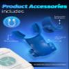 Breathing Exercise Device,Breathers Trainers Exerciser with Adjustable Inspiratory/Expiratory Vibration Fitness for Wellness view 2