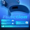 Breathing Exercise Device,Breathers Trainers Exerciser with Adjustable Inspiratory/Expiratory Vibration Fitness for Wellness view 4