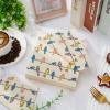 AnyDesign 100 Pack Birds Paper Napkins 6.5 x 6.5 Inch Colorful Bird Disposable Luncheon Napkins Spring Dinner Hand Napkins for Holiday Baby Shower Wedding Birthday Party Supplies view 3