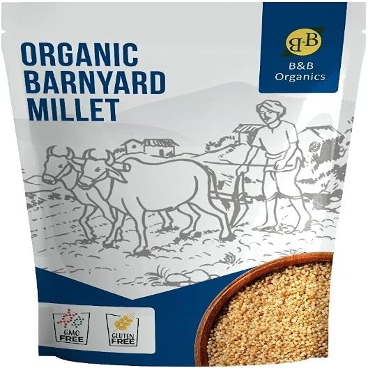 BETT B&B Organics Barnyard Millet, 1 kg