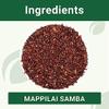 BETT B&B Organics Mappillai Samba Hand Pounded Red Rice 1kg view 3