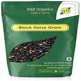 BETT B&B Organics Black Horse Gram 500 g